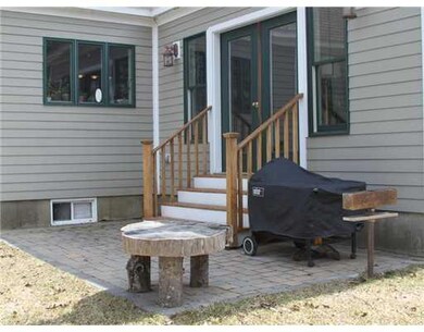 Patio/Deck.