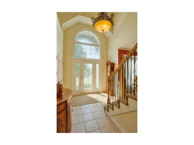Sun filled entry!