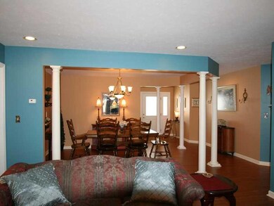 Living Room. Freshly painted interior (2011)