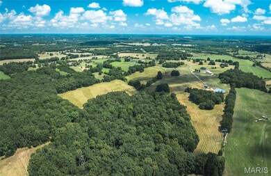 Aerial overview of property's location
