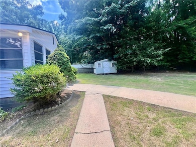 Backyard  1 and Shed