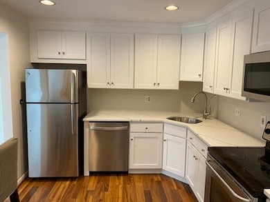 Updated and includes stainless appliances