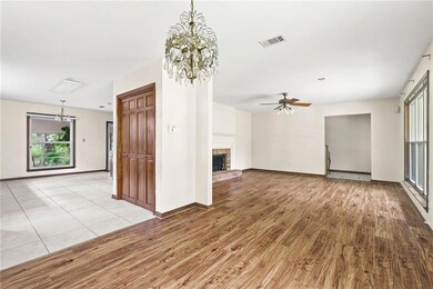 Living Room as seen from Dining Room