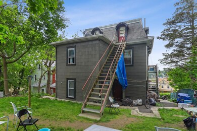 Back of Structure