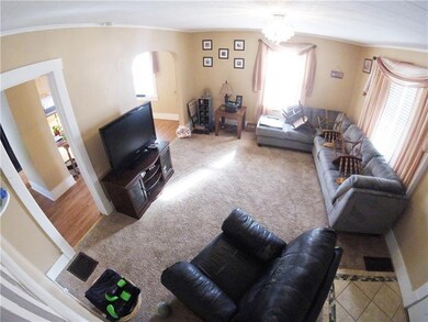 The convenient layout offers access off of the liv