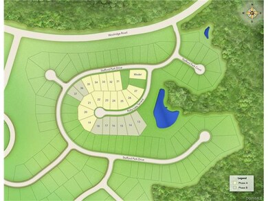Stafford Park Section in Magnolia Green