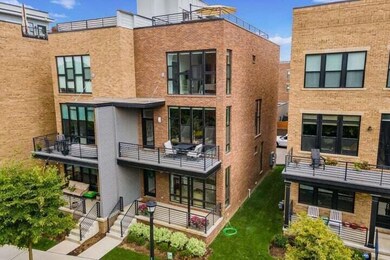 Side Aerial Shot of the Home