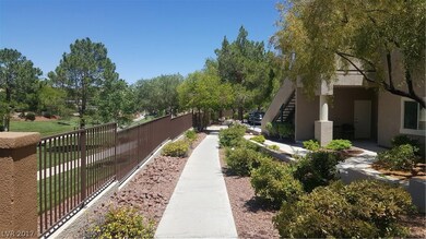 Greenbelt and walk-way in front of unit