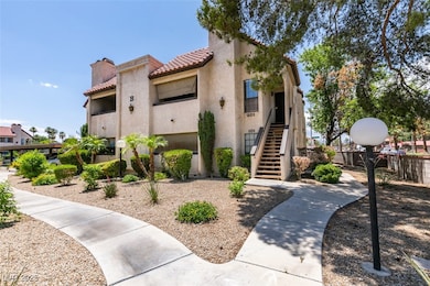 View of property with stairway