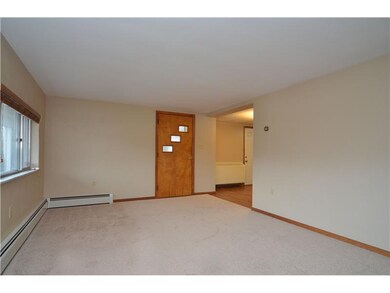 Living Room. New carpet