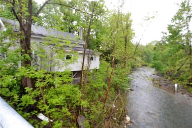 Rear of home.