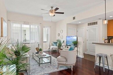 Second floor main living: dining, kitchen living r