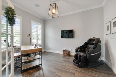 Private Office with French Doors