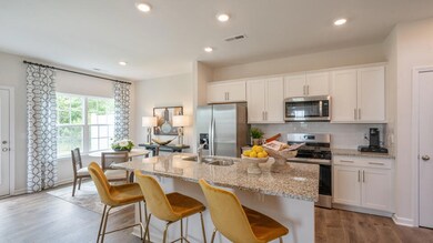 kitchen and dining