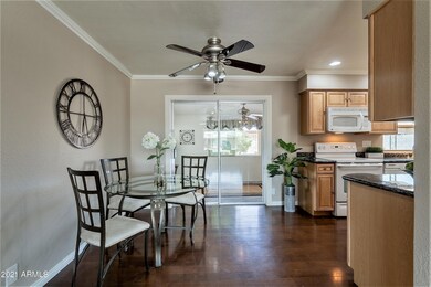 Breakfast Room and Kitchen