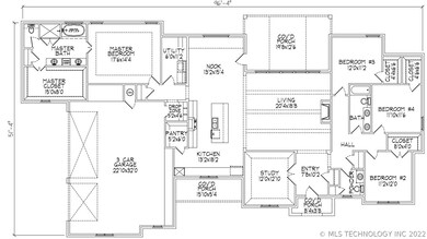 17913 S 47th, Bixby, OK 74037 - photo 2