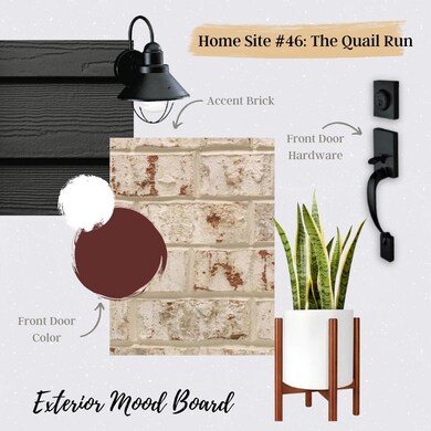HU46 Exterior Mood Board