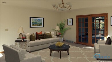 Formal living room.