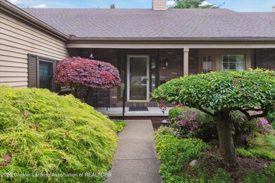 Covered front porch