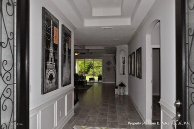 Foyer view of Avalon C Model TP61