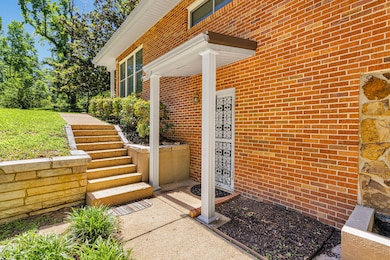 Downstairs entrance