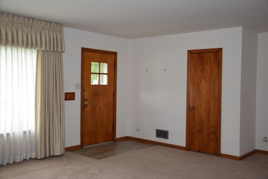 New Carpet and threshold!
