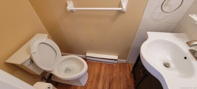 Main Level Half Bathroom