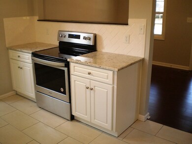New granite counter tops