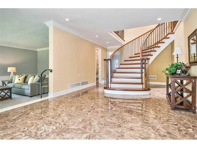 Entry/Foyer. The 23  x 12  entry boasts a glamorou