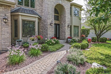 Newer Upgraded walkway that is beautifully landsca