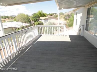 Exterior deck