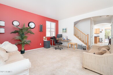 Formal Area at Entry