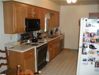 Custom kitchen cabinetry with pull out shelving