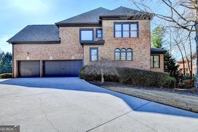 Oversized 3 car garage