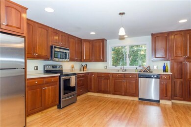 Well cared for kitchen space with...