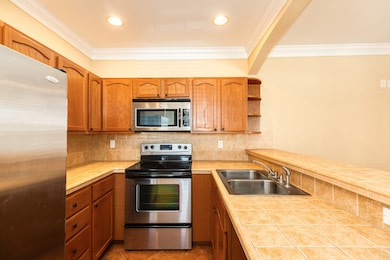 Kitchen with plenty of cabinets