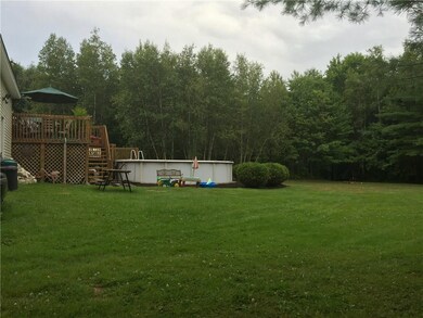 Open flat yard all around, easy to...