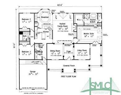 1st Floor Plan.