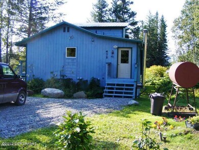 Roadside of House
