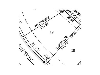 Lot Dimensions