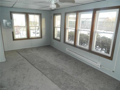 Look at all that natural light in the family room!