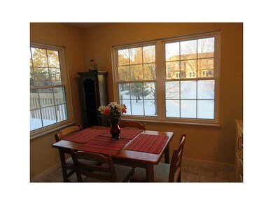 Eat-in Kitchen.