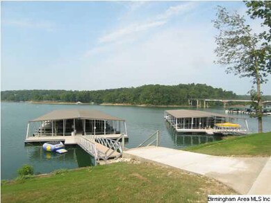 View of boat ramp