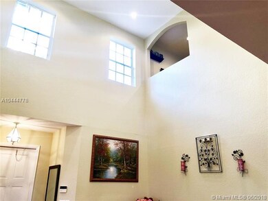 High ceilings