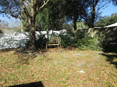 backyard....plenty of room....