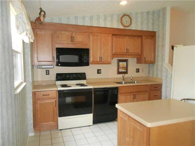 Kitchen. UPDATED CABINETRY