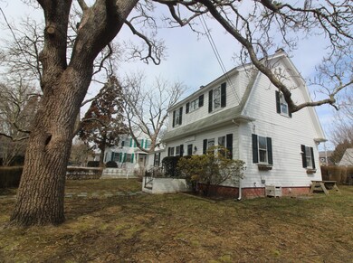 Front and side yard
