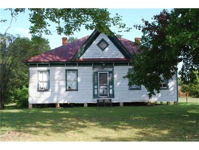 Original house currently being used for storage. W
