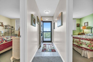 View of tiled foyer