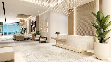 Artist's rendering Lobby